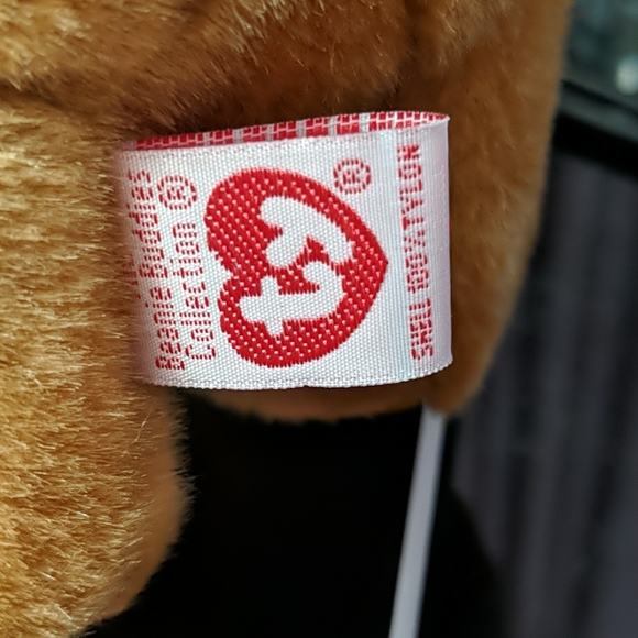 Ty Beanie Buddy Weanie - Picture 4 of 4